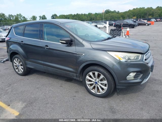 ford escape 2017 1fmcu9jd7hue50820