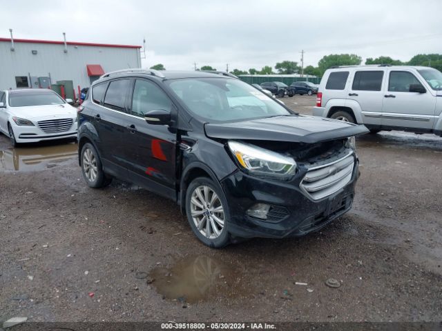 ford escape 2017 1fmcu9jd8huc89720