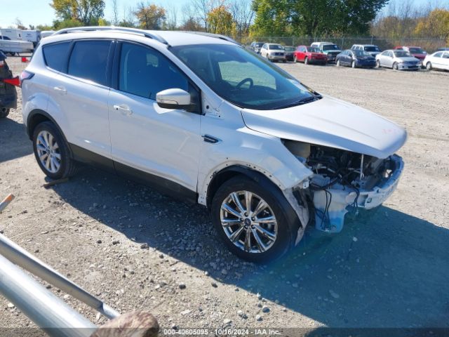 ford escape 2017 1fmcu9jd8hue66847