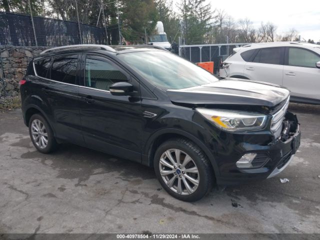 ford escape 2017 1fmcu9jd9huc83411