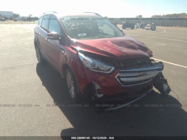 ford escape 2017 1fmcu9jdxhua14124