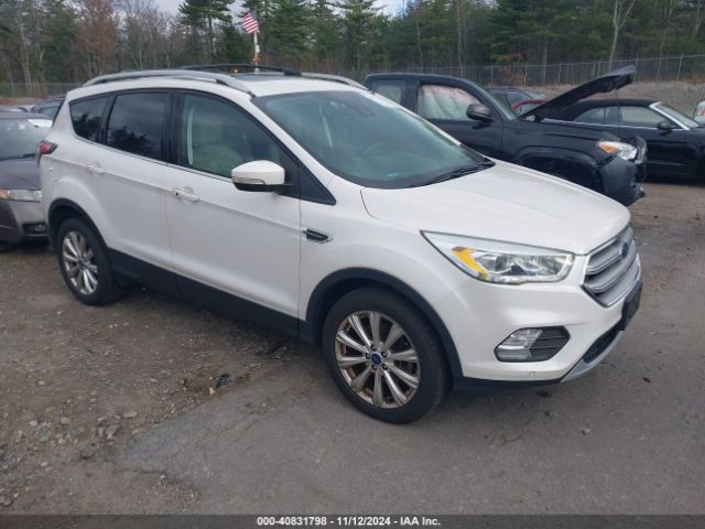 ford escape 2017 1fmcu9jdxhub11954