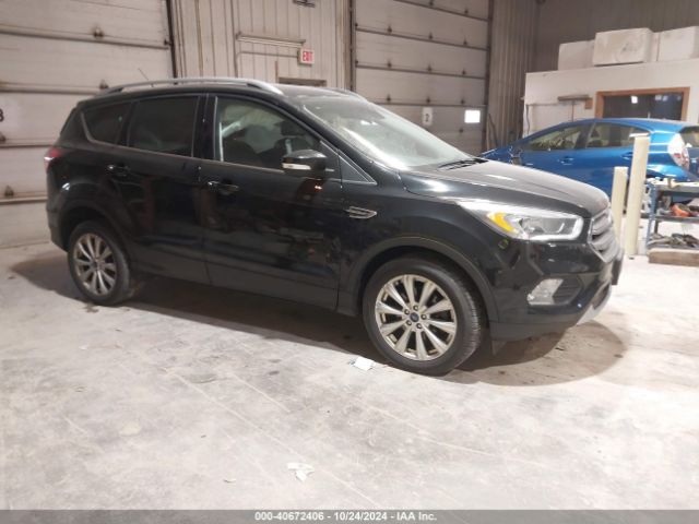 ford escape 2017 1fmcu9jdxhub14353