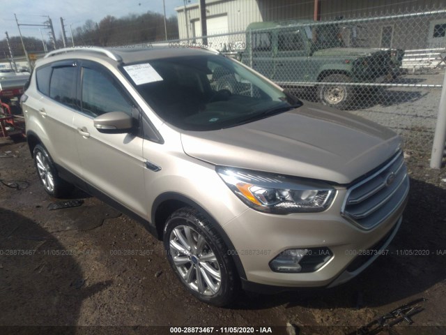 ford escape 2017 1fmcu9jdxhud07327