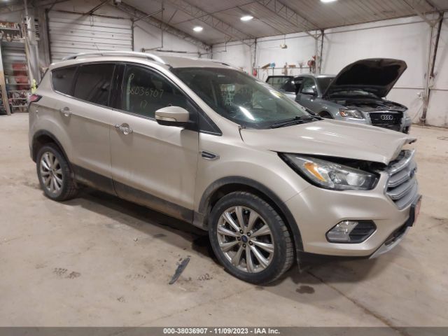 ford escape 2017 1fmcu9jdxhud73652