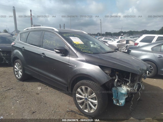 ford escape 2017 1fmcu9jdxhud78480