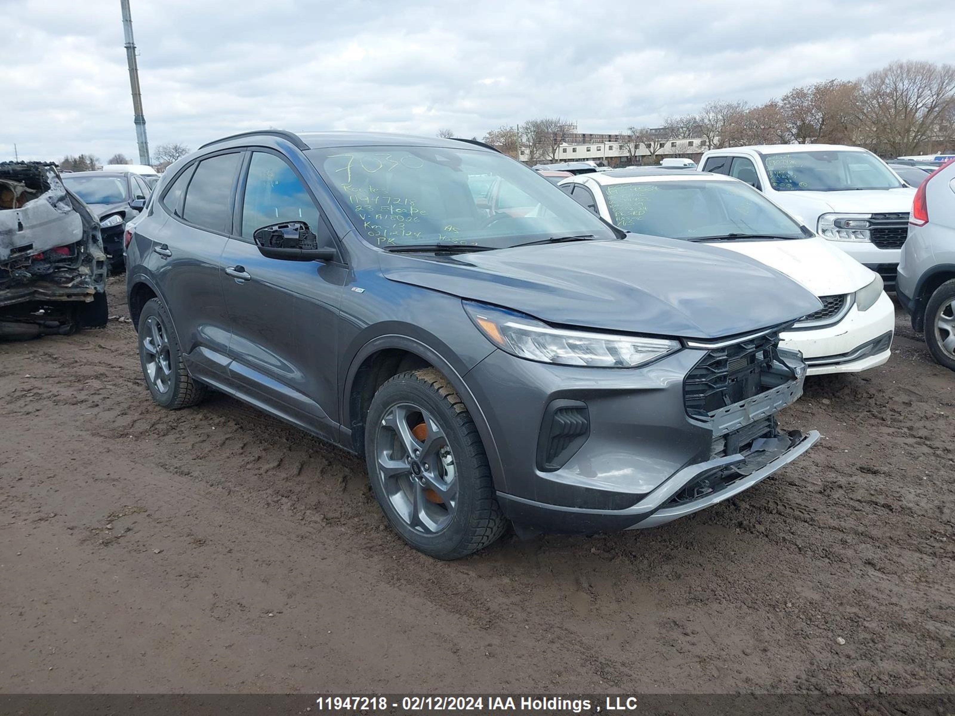 ford escape 2023 1fmcu9mn4pua18026