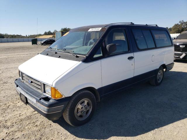 ford aerostar 1991 1fmda41x9mza37028