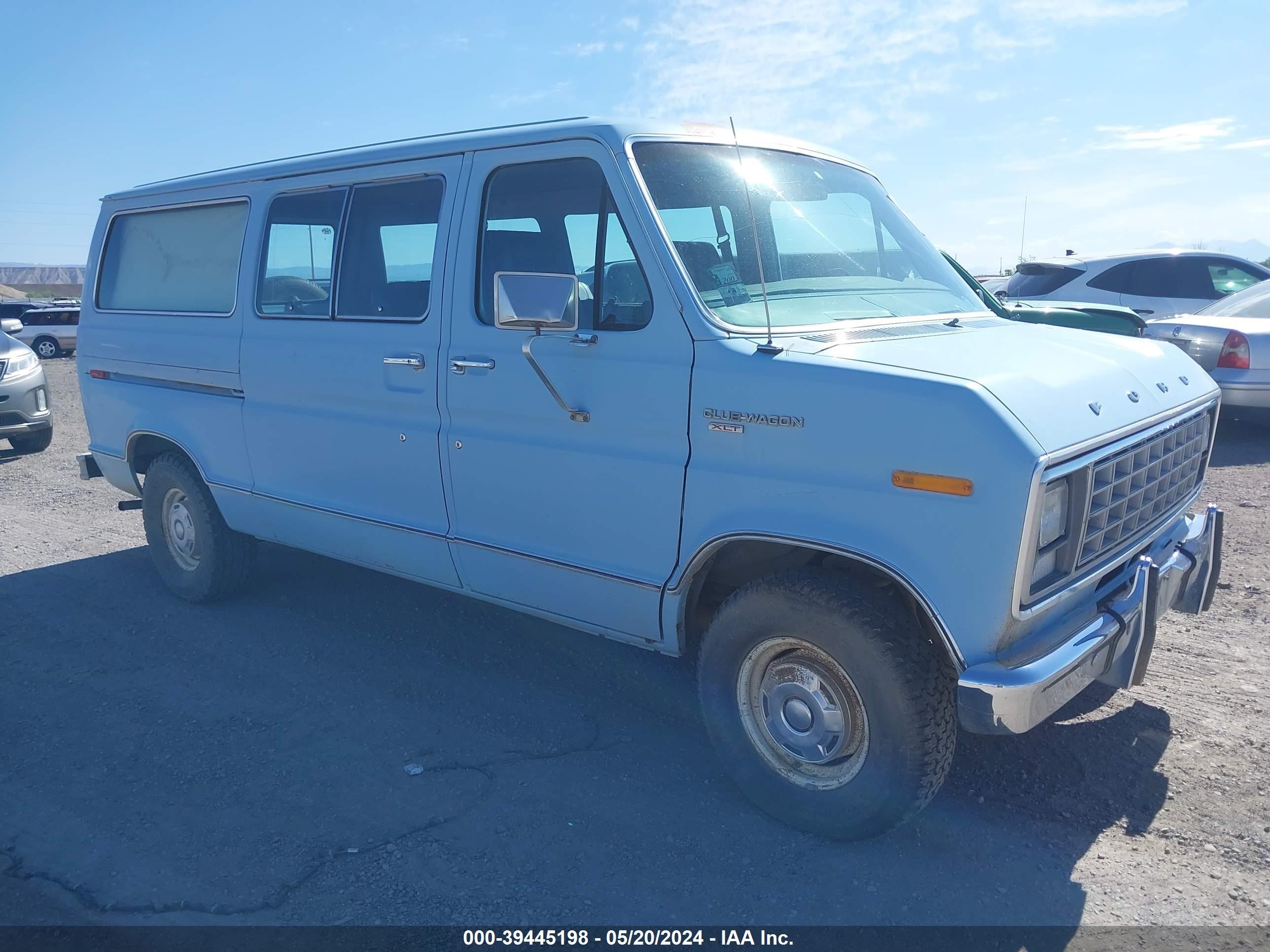 ford econoline 1982 1fmde11e9chb15653