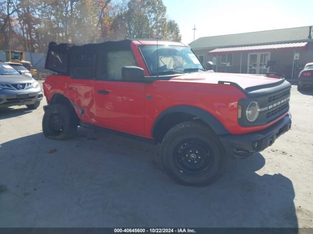 ford bronco 2022 1fmde5bh9nla86705