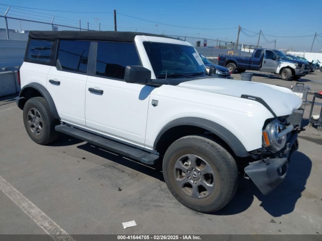 ford bronco 2022 1fmde5bh9nlb39810