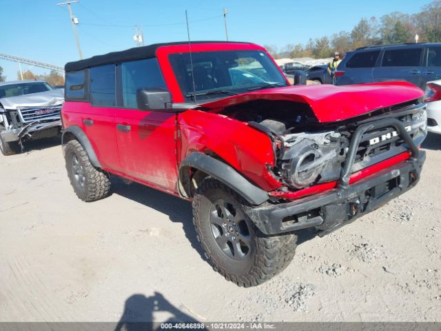 ford bronco 2022 1fmde5bhxnla98295