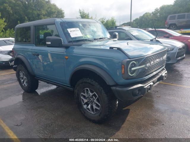 ford bronco 2022 1fmde5ch8nlb86129