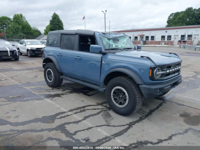 ford bronco 2023 1fmde5dh9pla98255