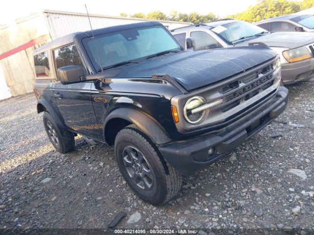 ford bronco 2024 1fmde7ah8rla34680