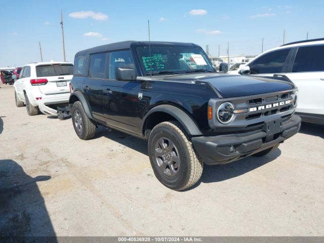 ford bronco 2024 1fmde7bh2rla84621