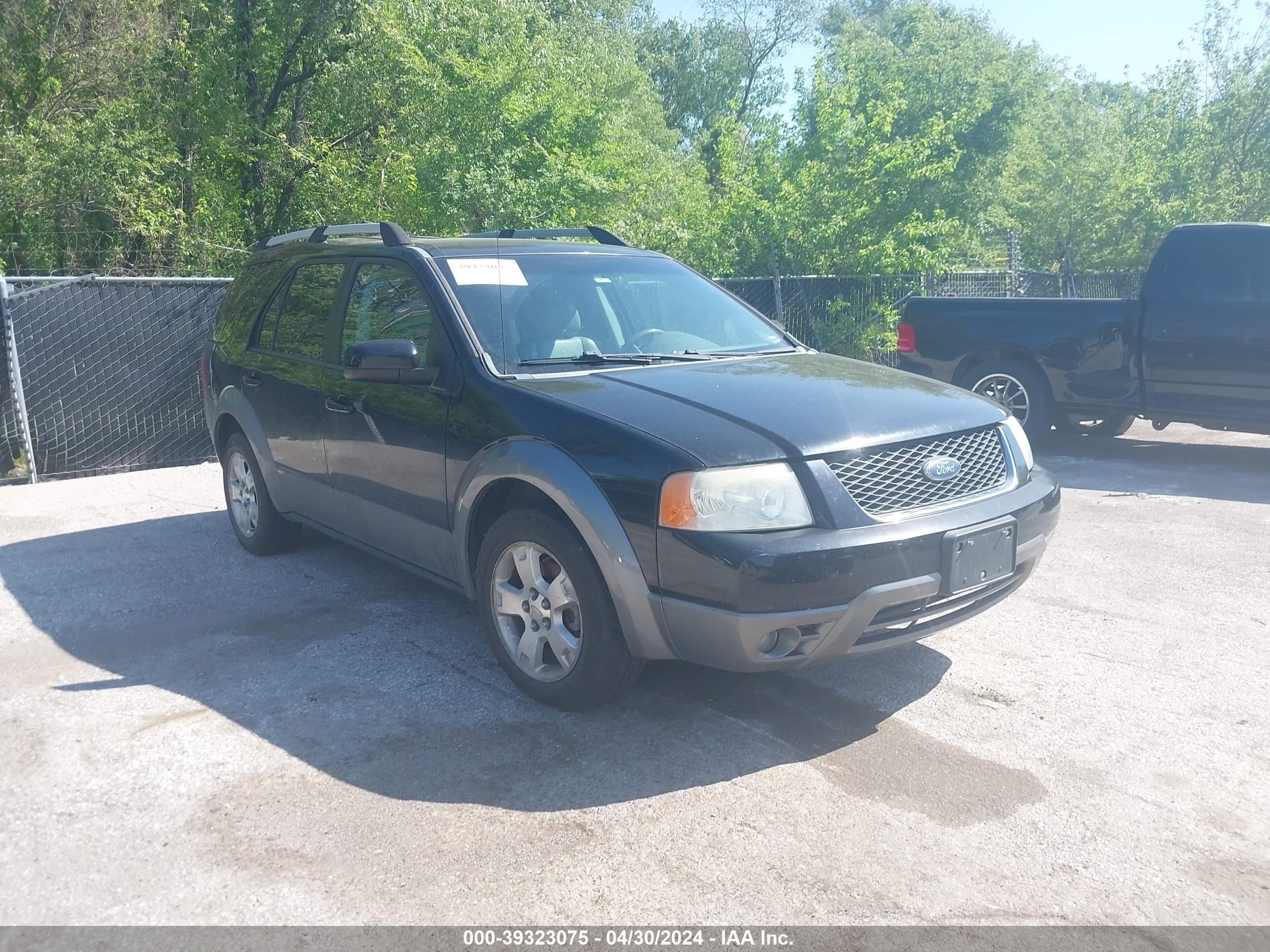 ford freestyle 2007 1fmdk02107ga13748