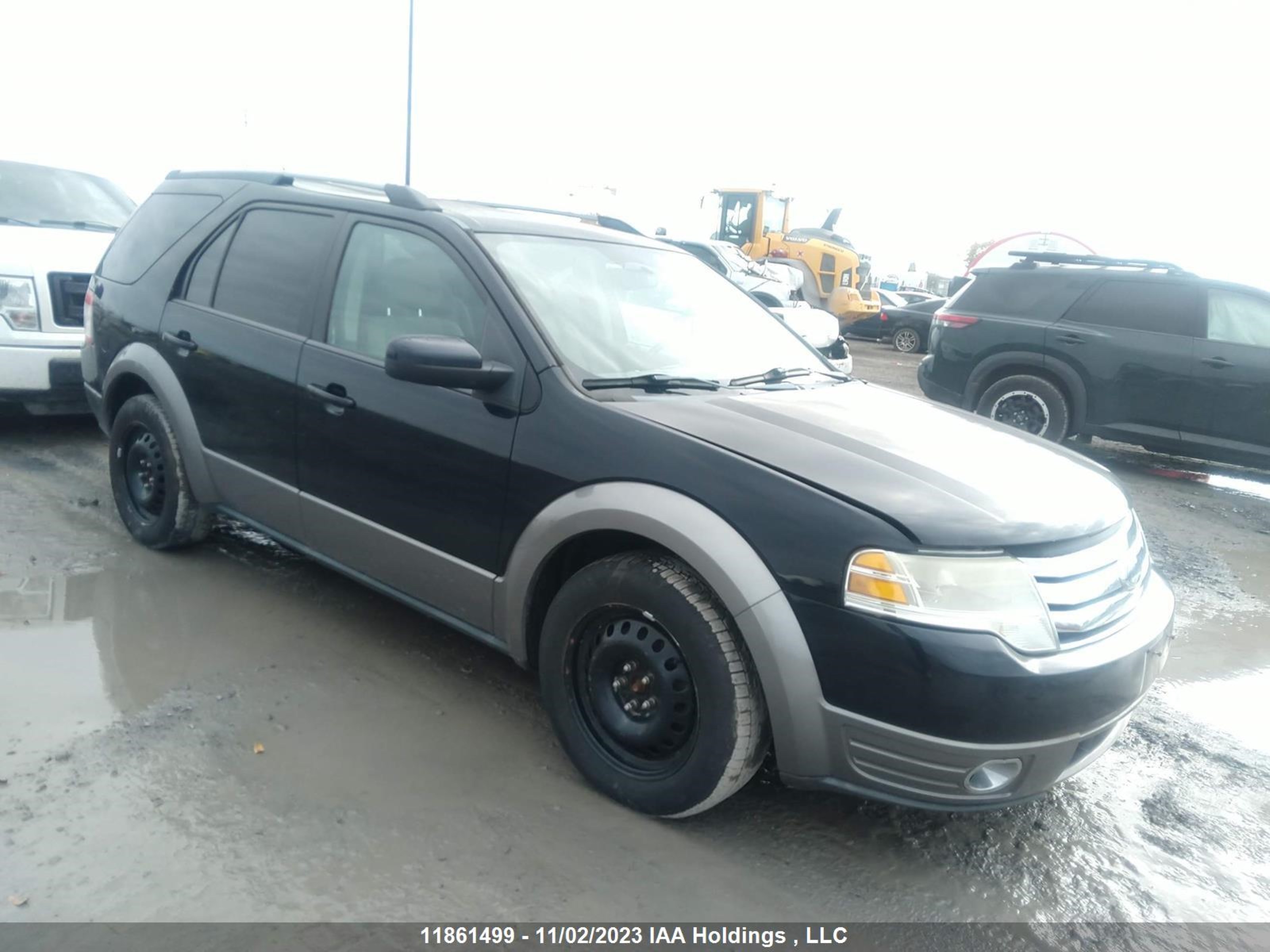 ford taurus x 2008 1fmdk02w18ga02318