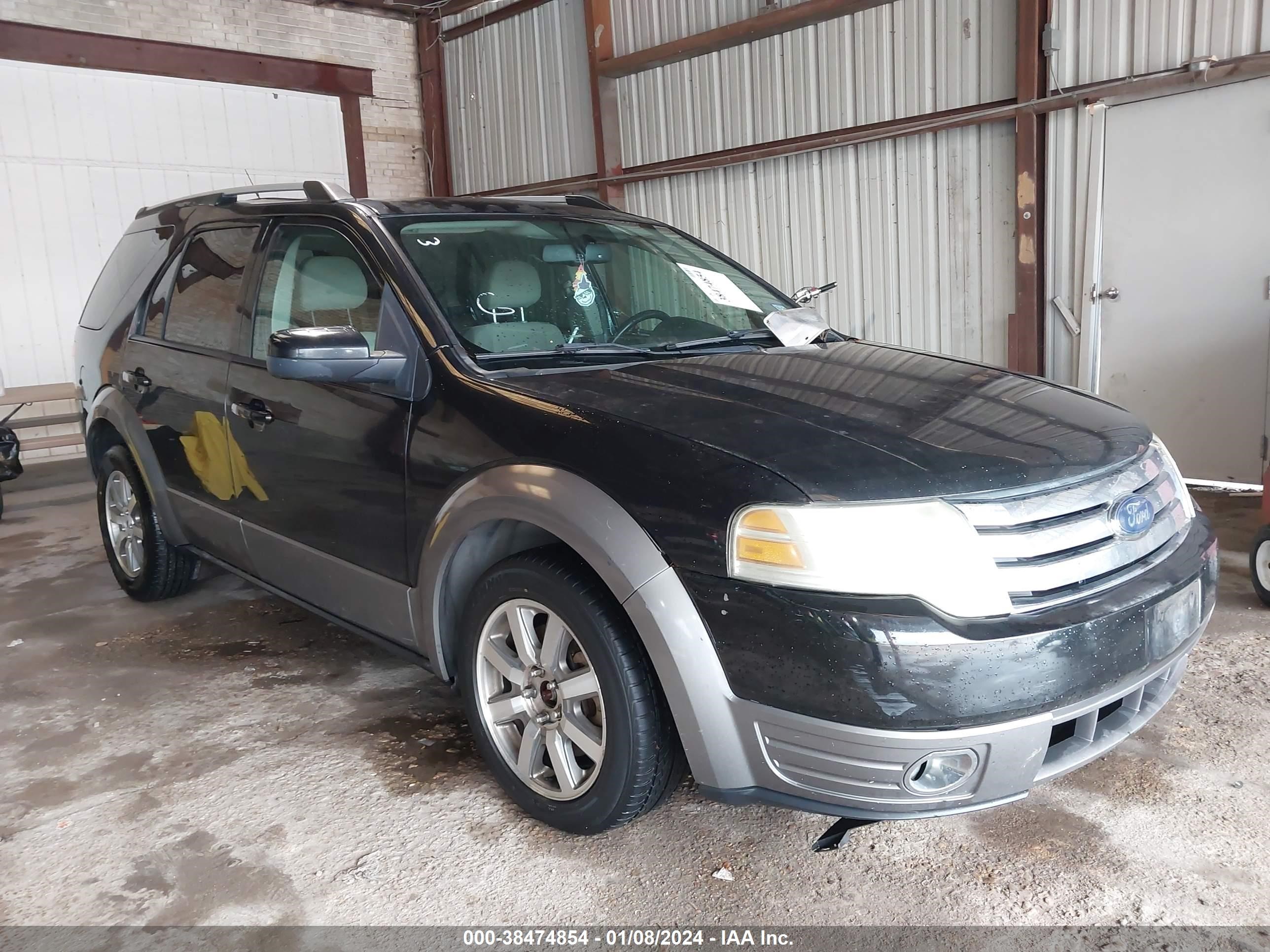 ford taurus x 2009 1fmdk02w19ga02269