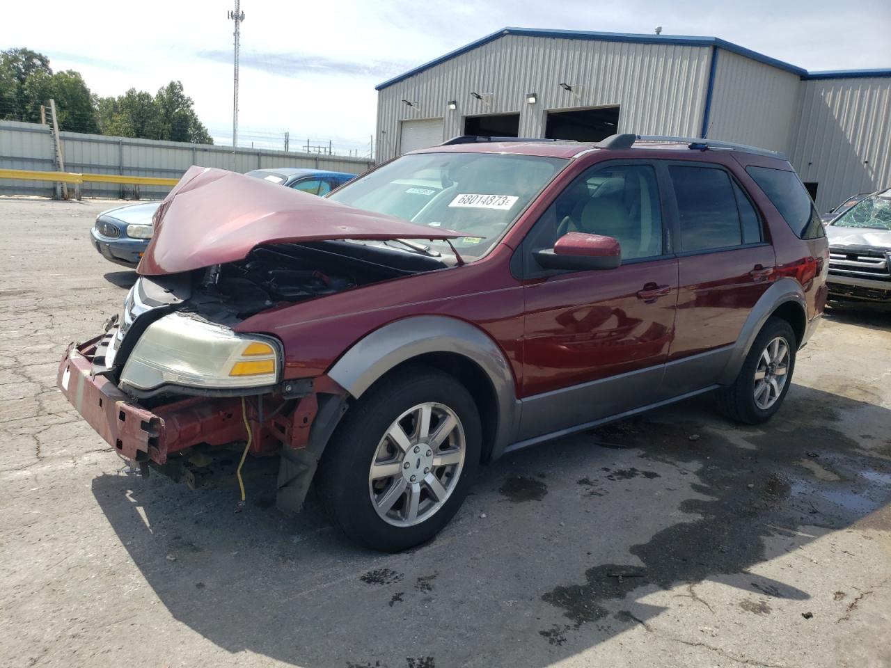 ford taurus 2008 1fmdk02w48ga00420