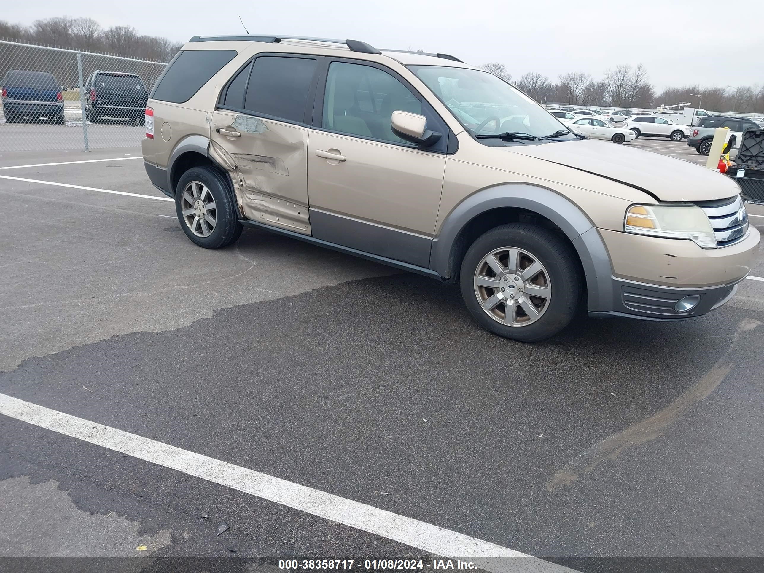 ford taurus x 2008 1fmdk02w88ga05619