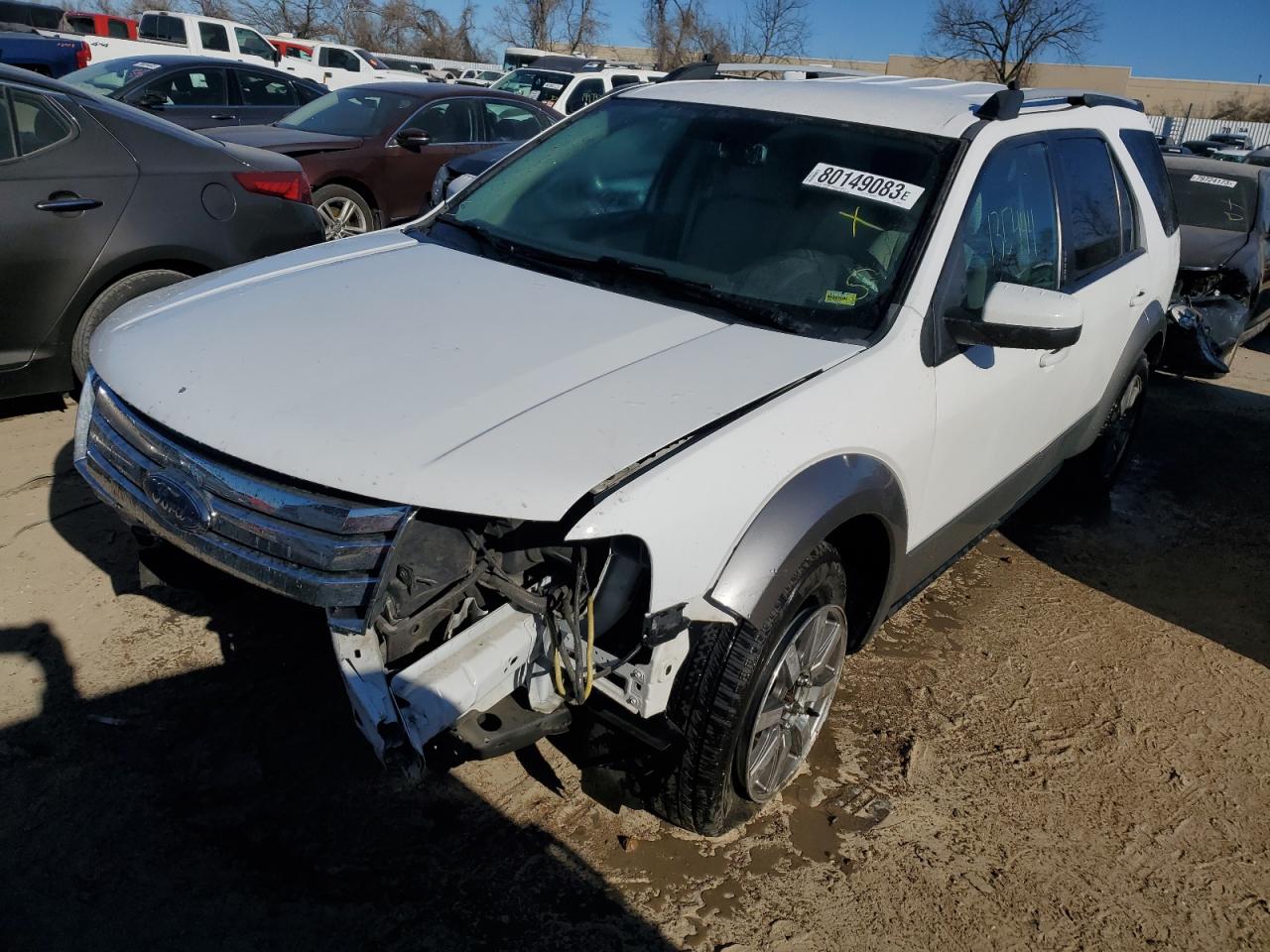 ford taurus 2008 1fmdk02w88ga08956