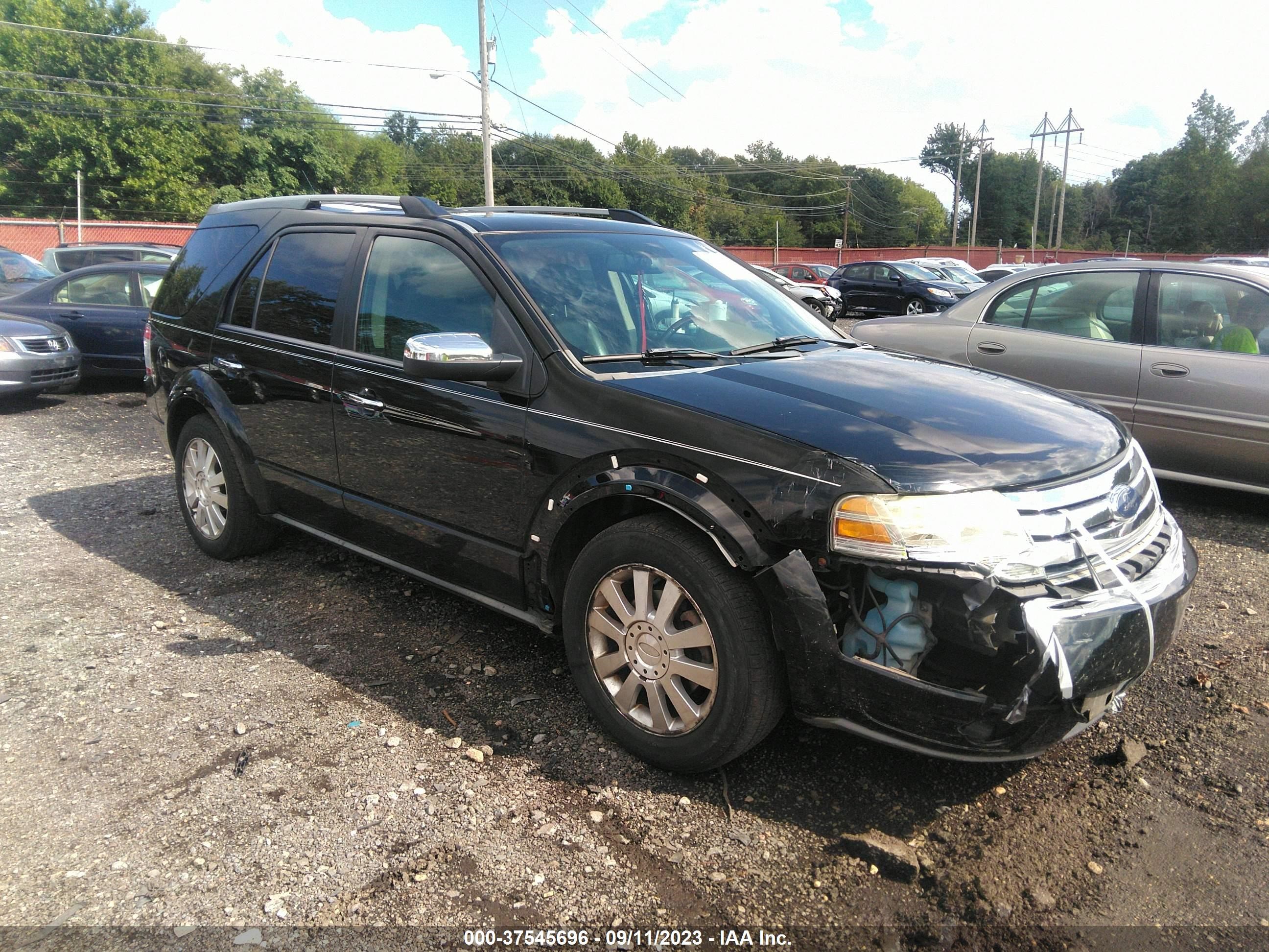 ford taurus x 2008 1fmdk03w08ga40010