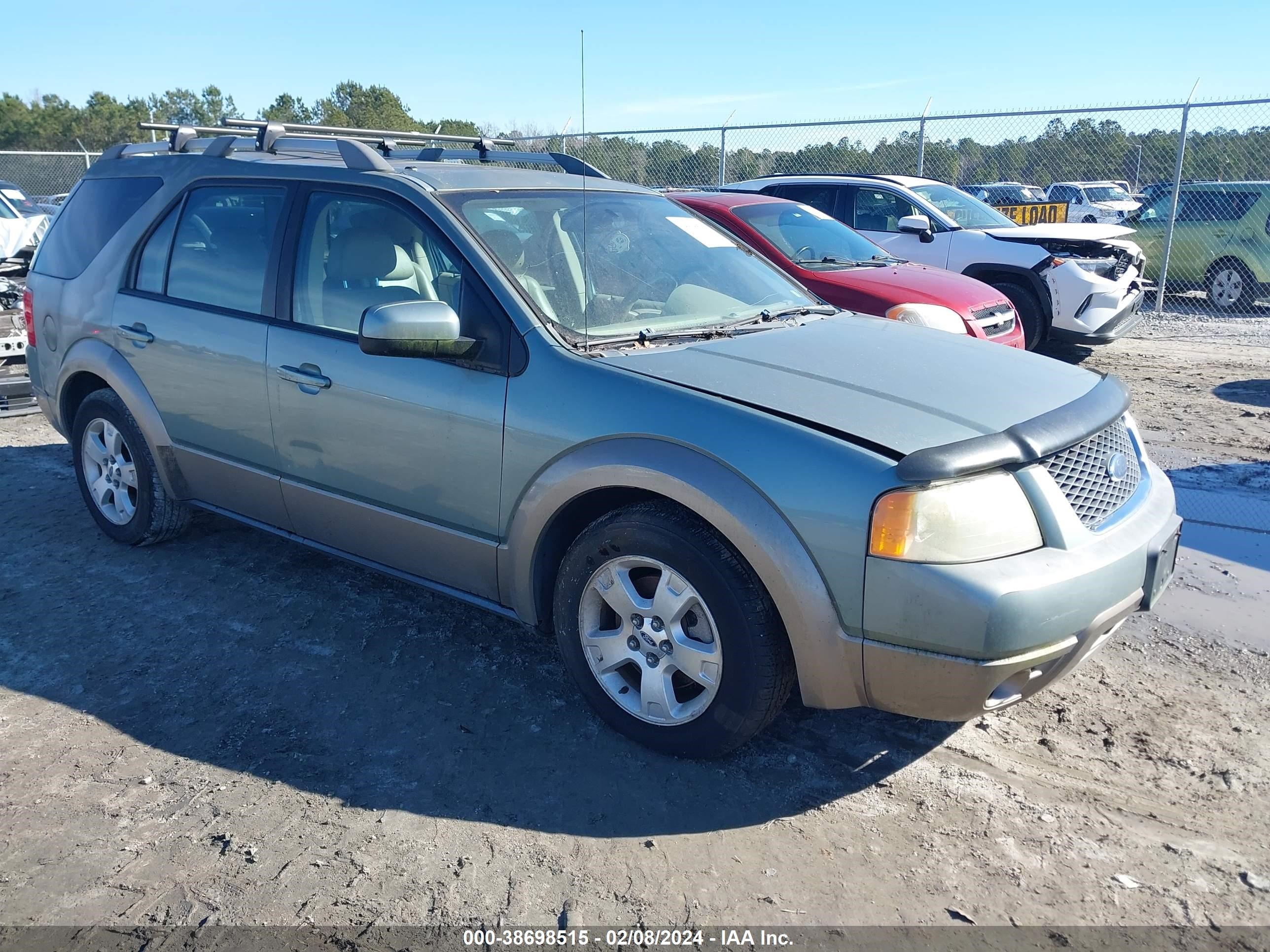 ford freestyle 2006 1fmdk05136ga26715