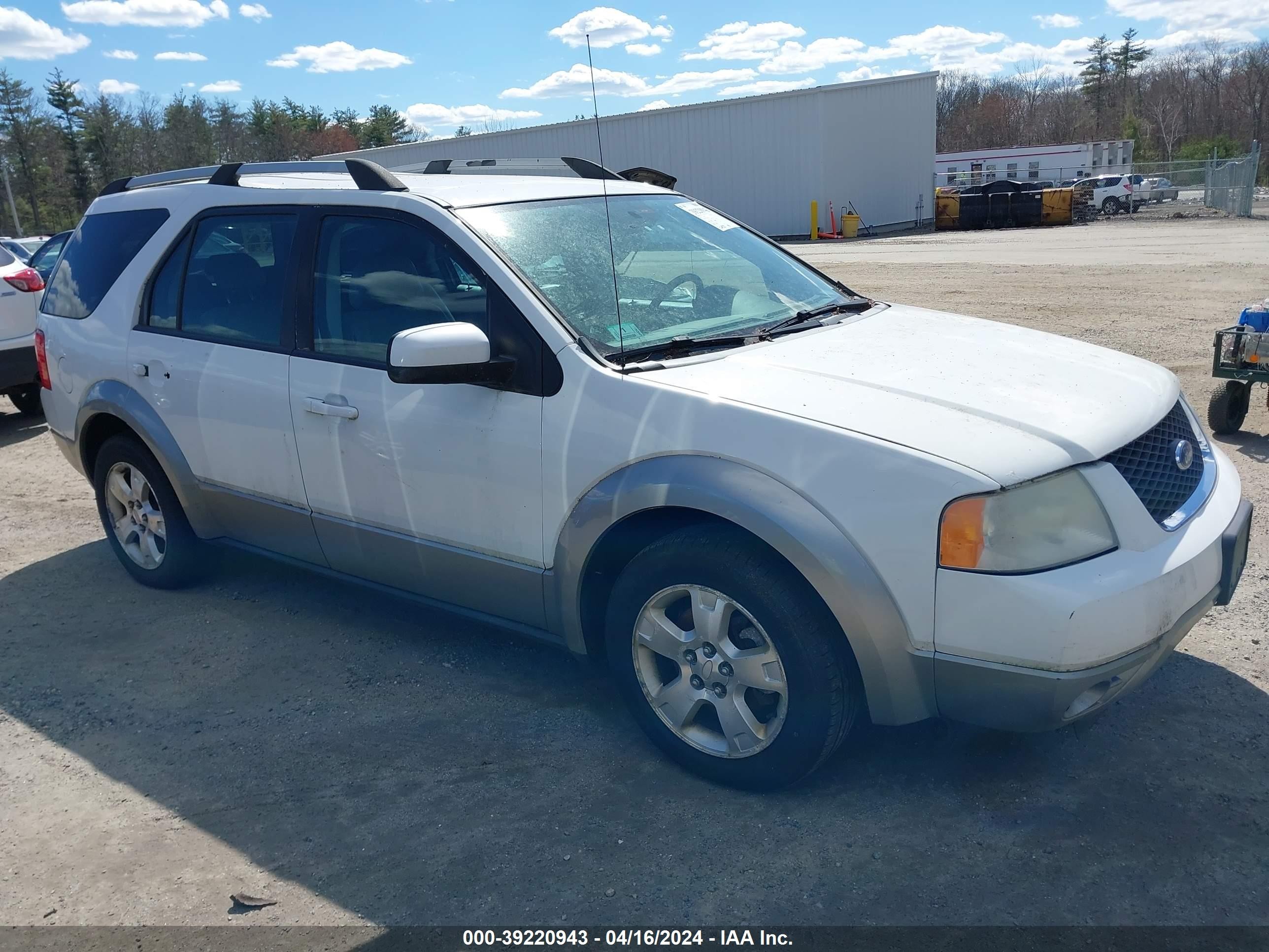 ford freestyle 2007 1fmdk05147ga41368