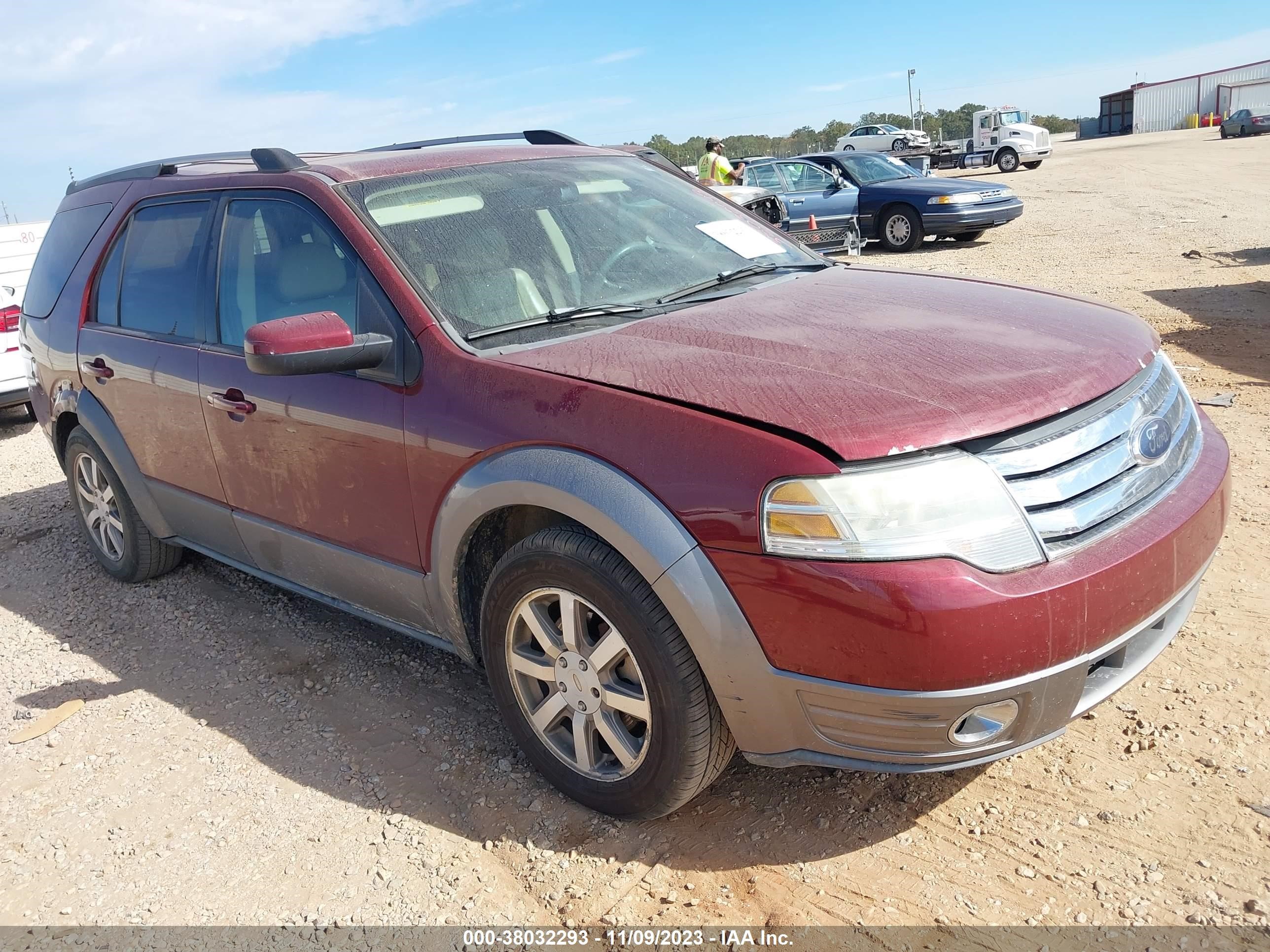 ford taurus x 2008 1fmdk05w08ga39940