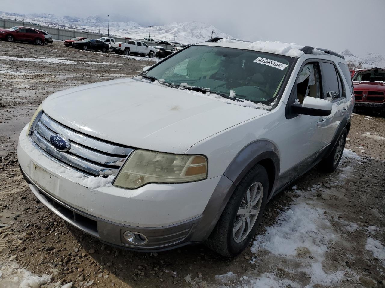 ford taurus 2008 1fmdk05w18ga04338