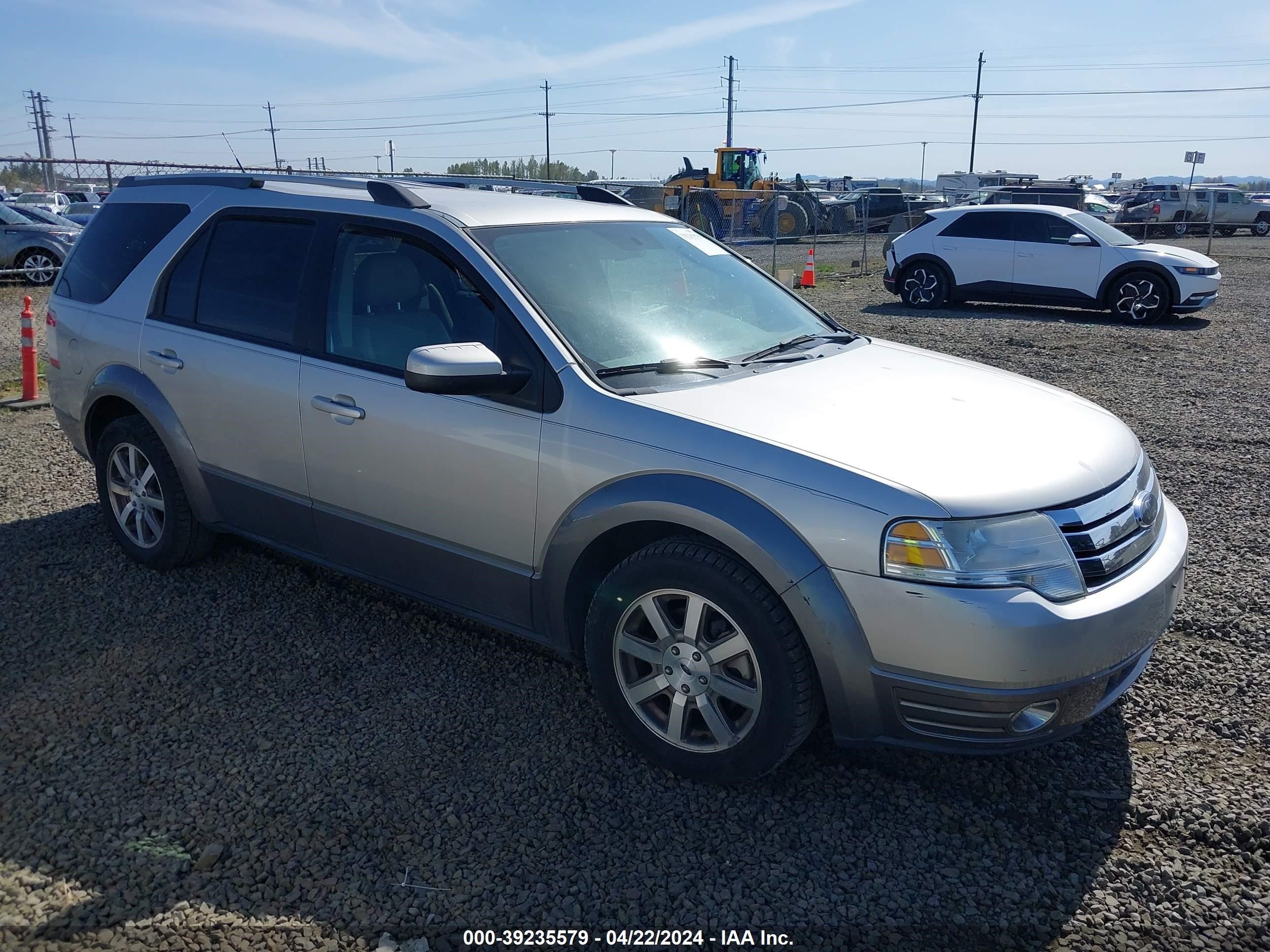 ford taurus x 2008 1fmdk05w58ga27394