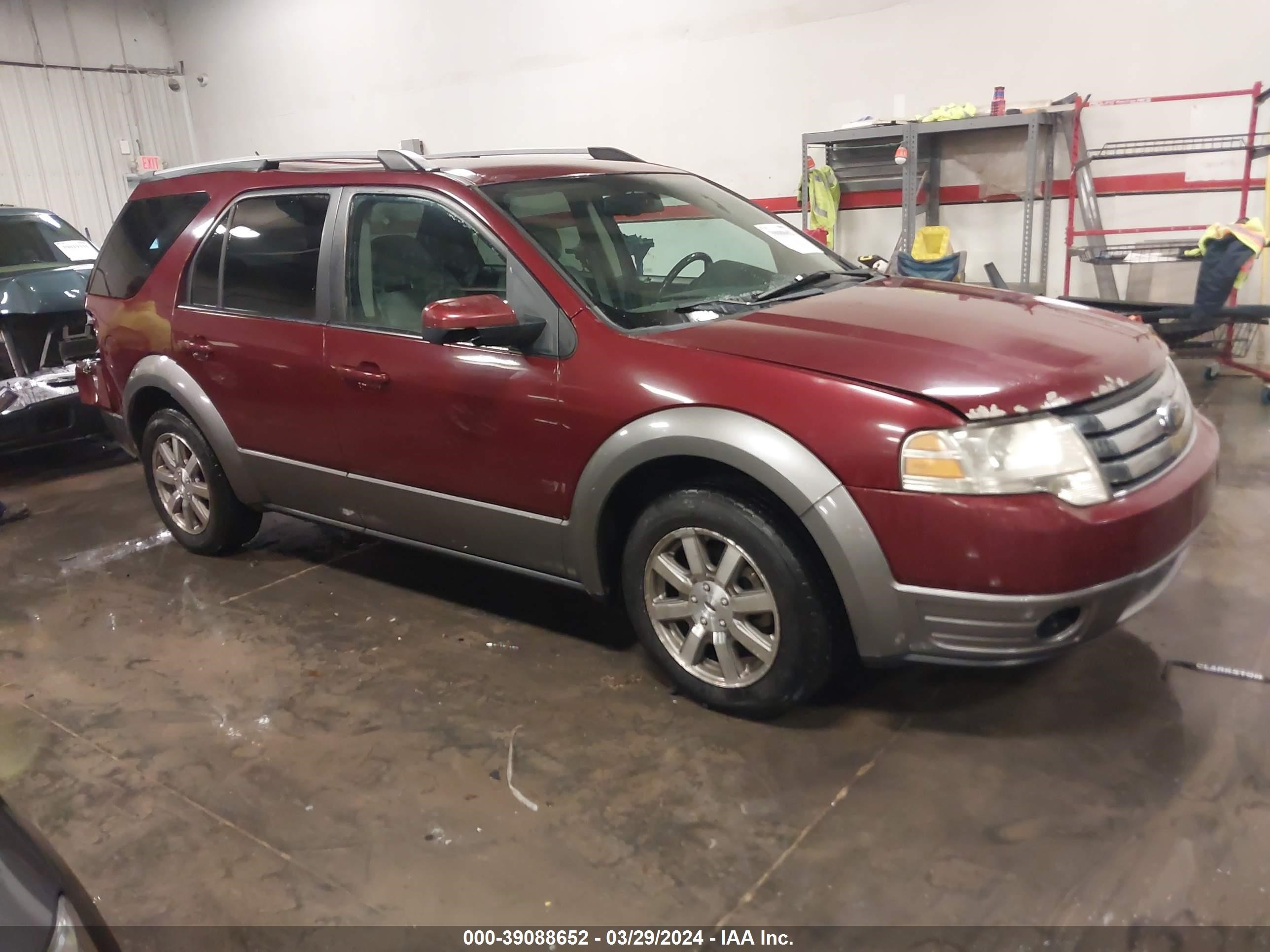 ford taurus x 2008 1fmdk05w68ga43961