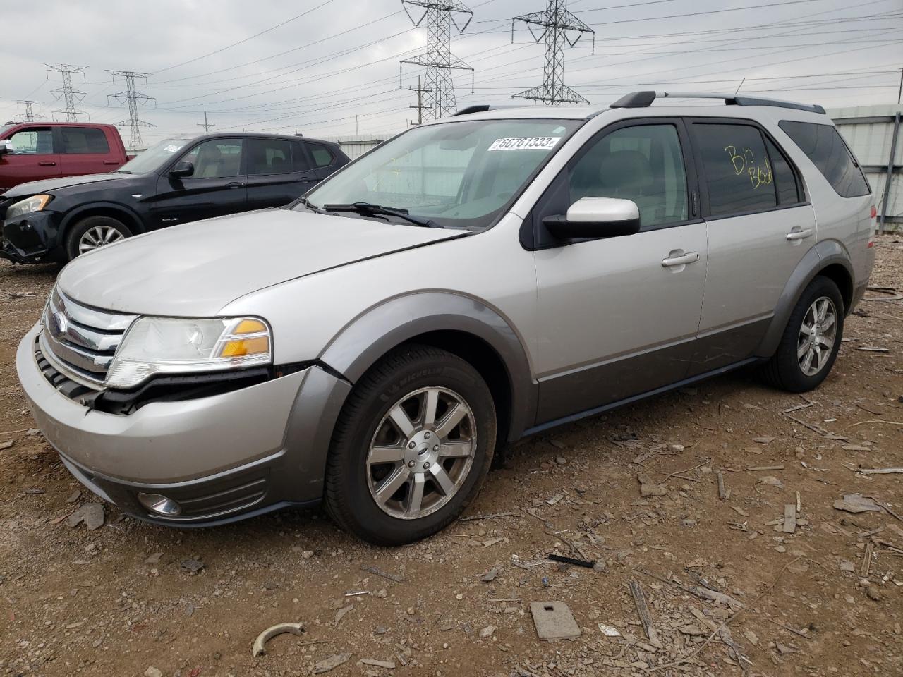 ford taurus 2008 1fmdk05w78ga33858