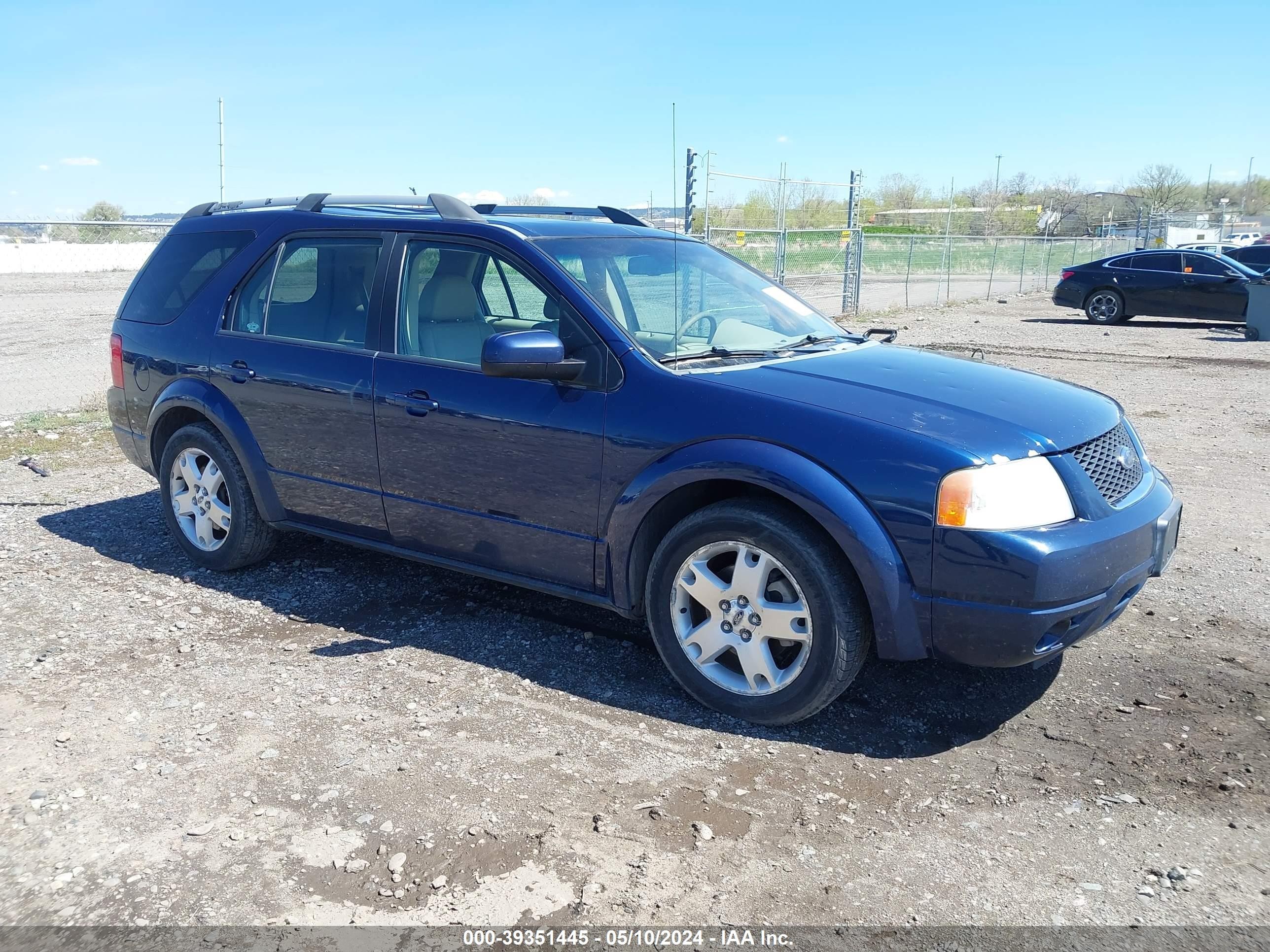 ford freestyle 2007 1fmdk06107ga07622