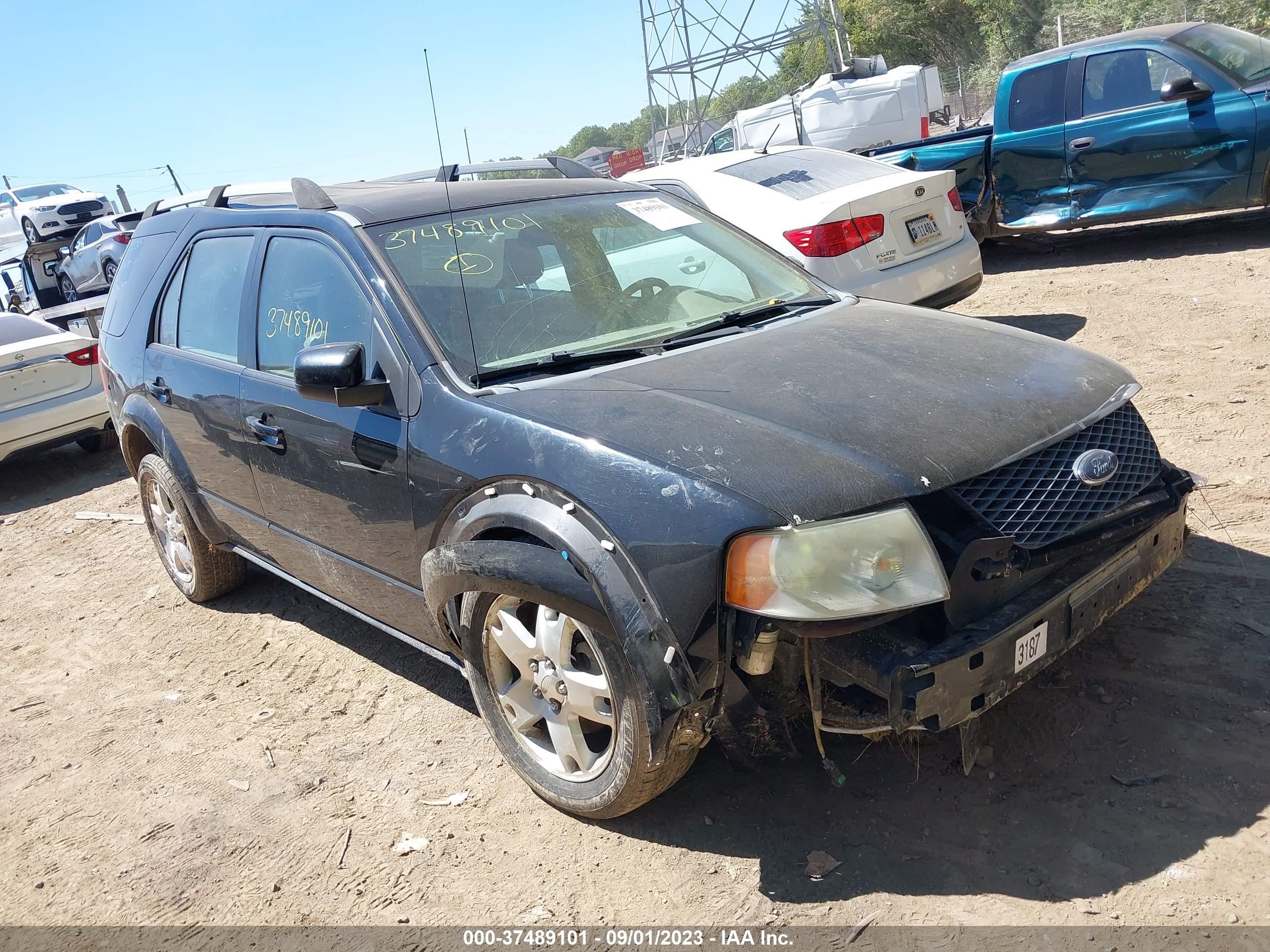 ford freestyle 2007 1fmdk06117ga16927