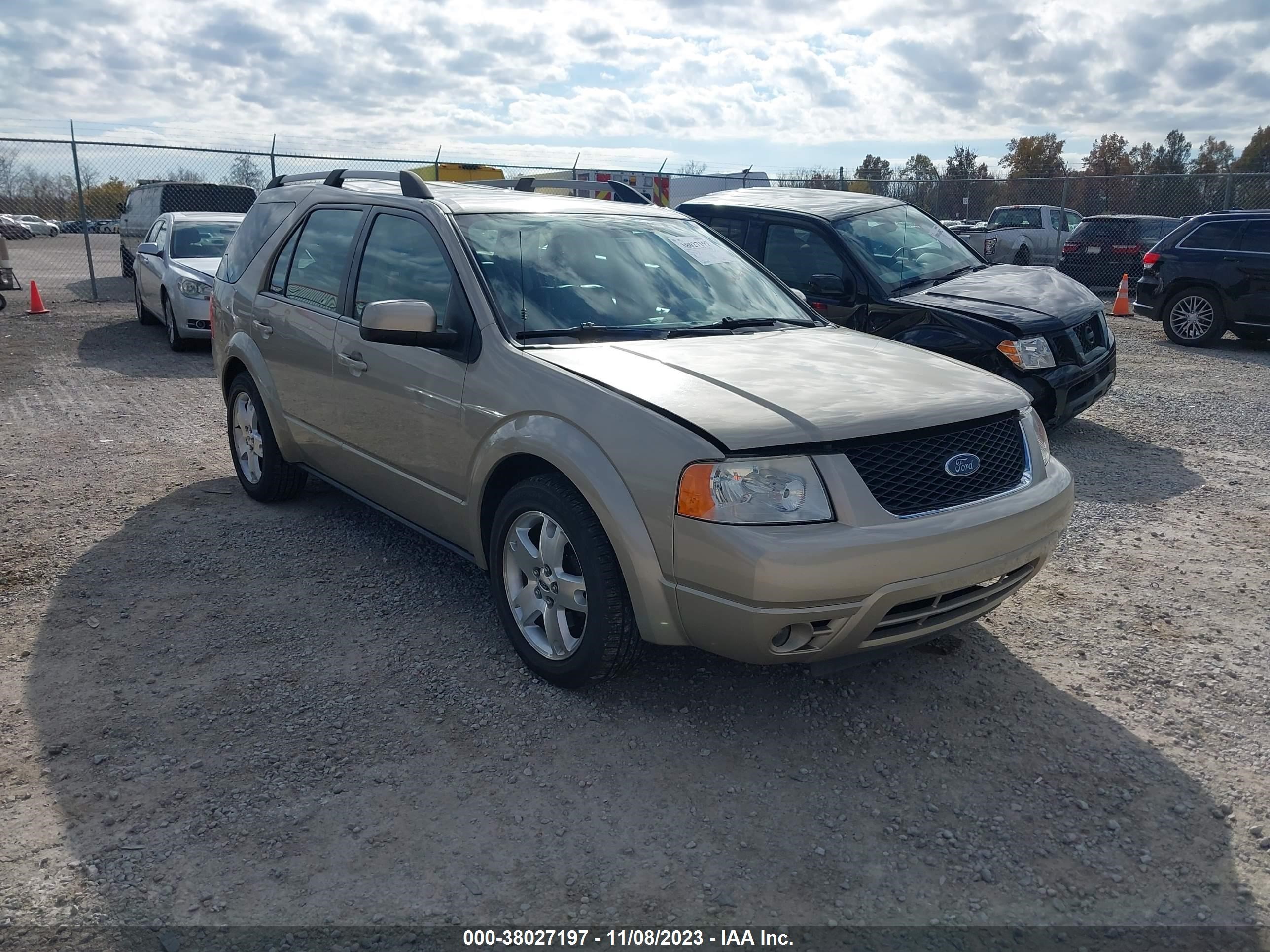 ford freestyle 2005 1fmdk06155ga38250