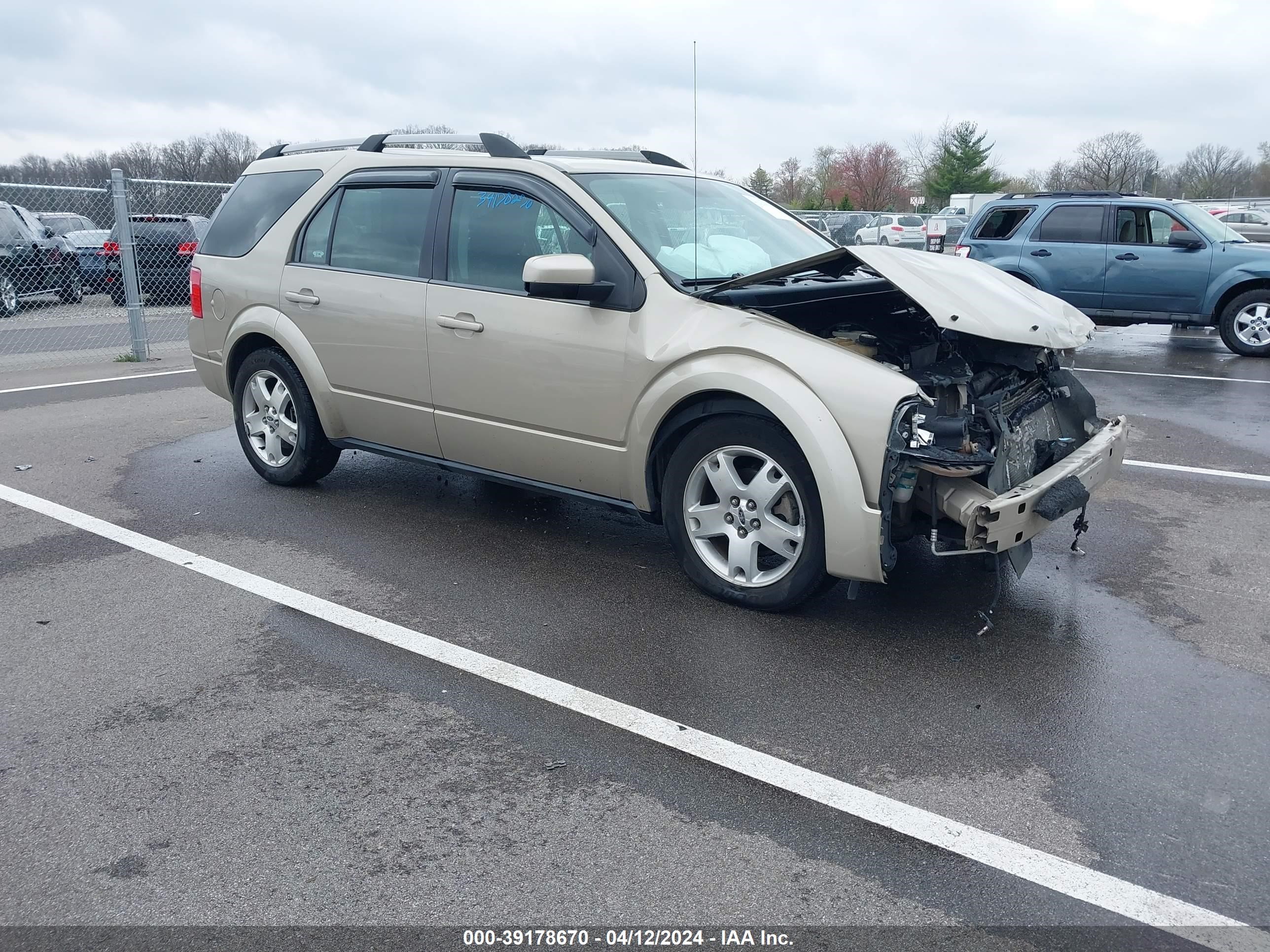 ford freestyle 2005 1fmdk06195ga43239