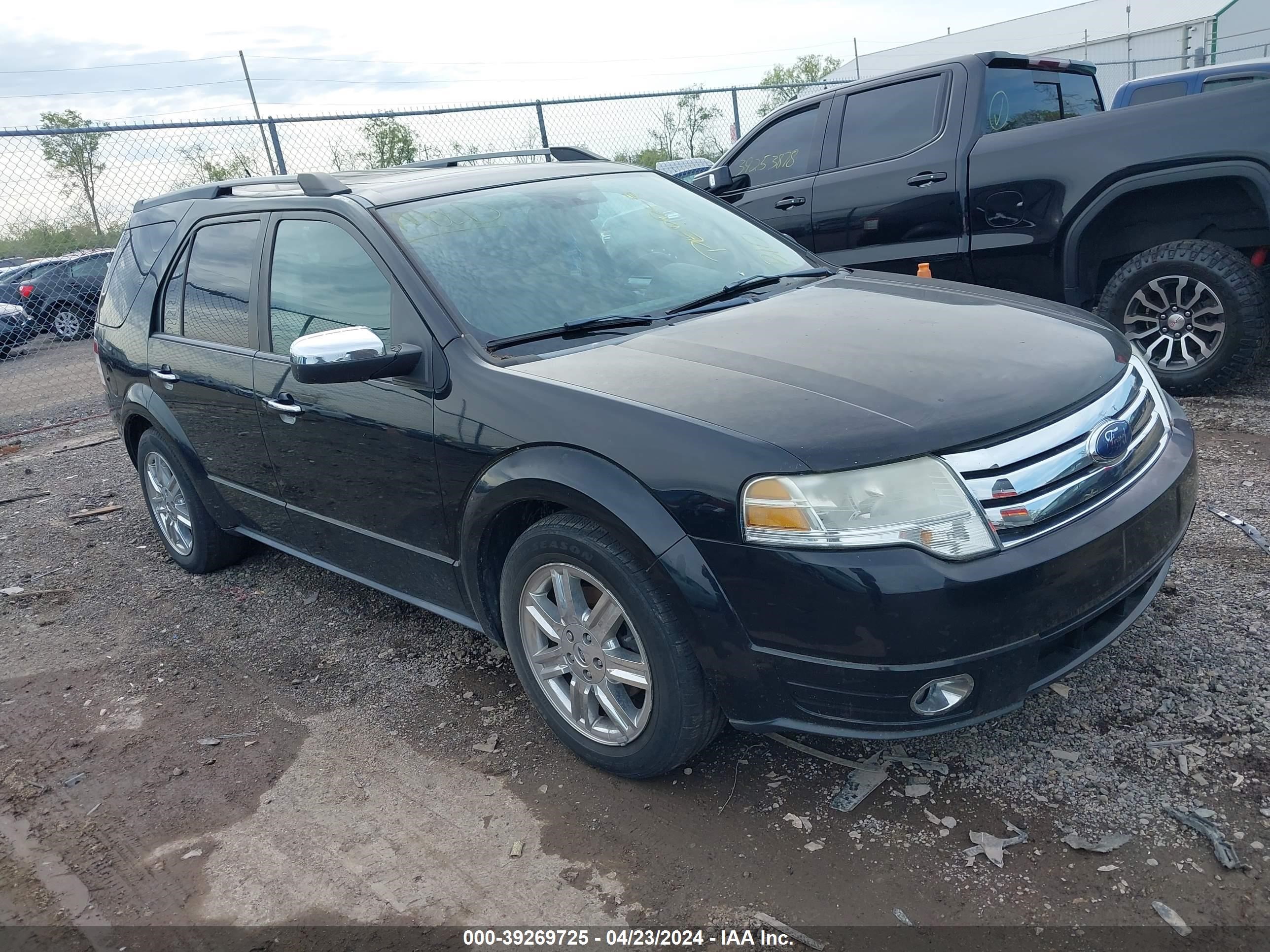 ford taurus x 2008 1fmdk06w08ga01638