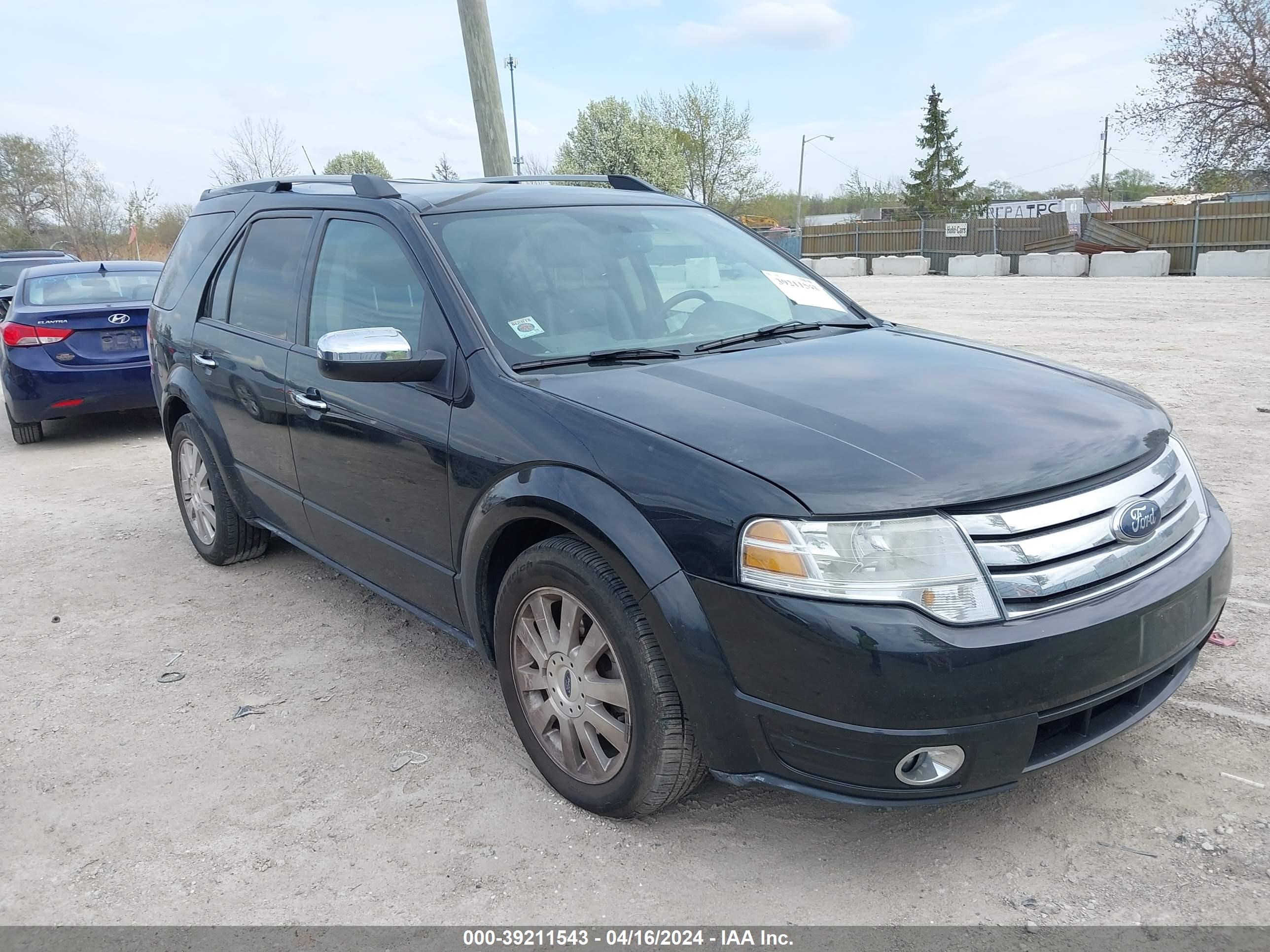 ford taurus x 2009 1fmdk06w09ga02936