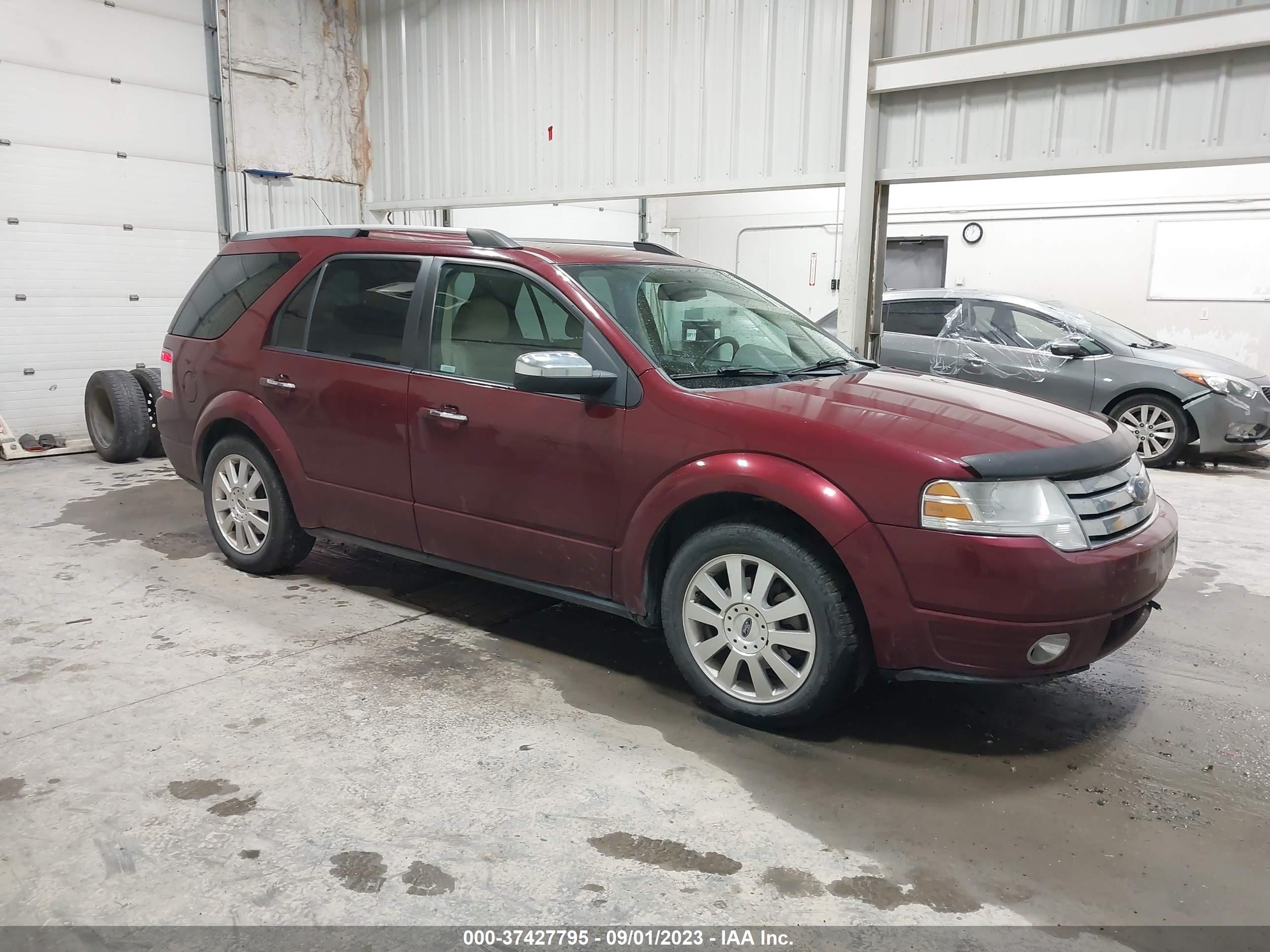 ford taurus x 2008 1fmdk06w18ga04337