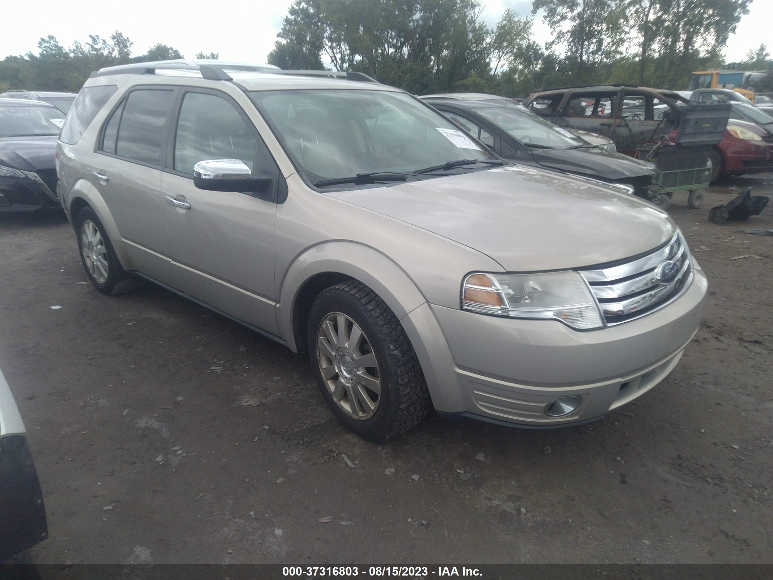 ford taurus x 2009 1fmdk06w19ga03707