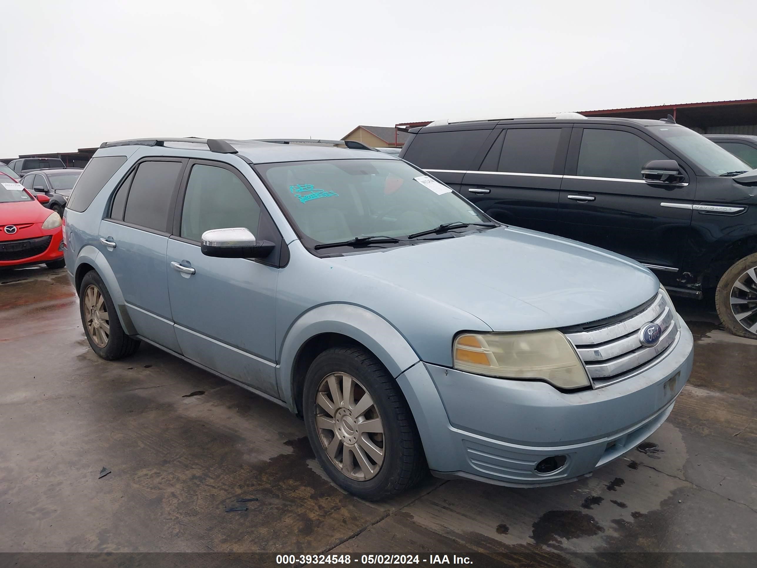 ford taurus x 2008 1fmdk06w78ga37133