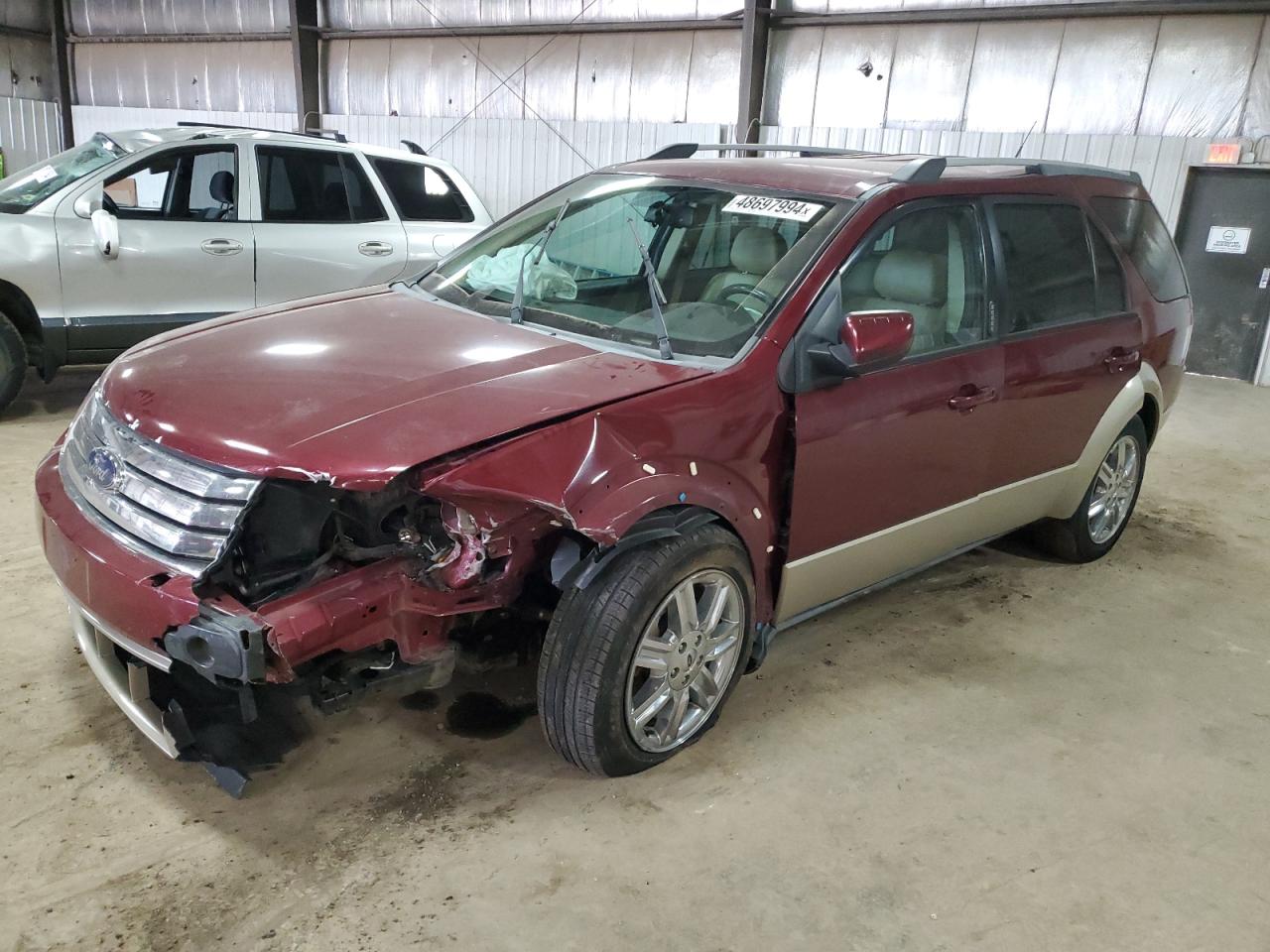 ford taurus 2008 1fmdk07w78ga12439