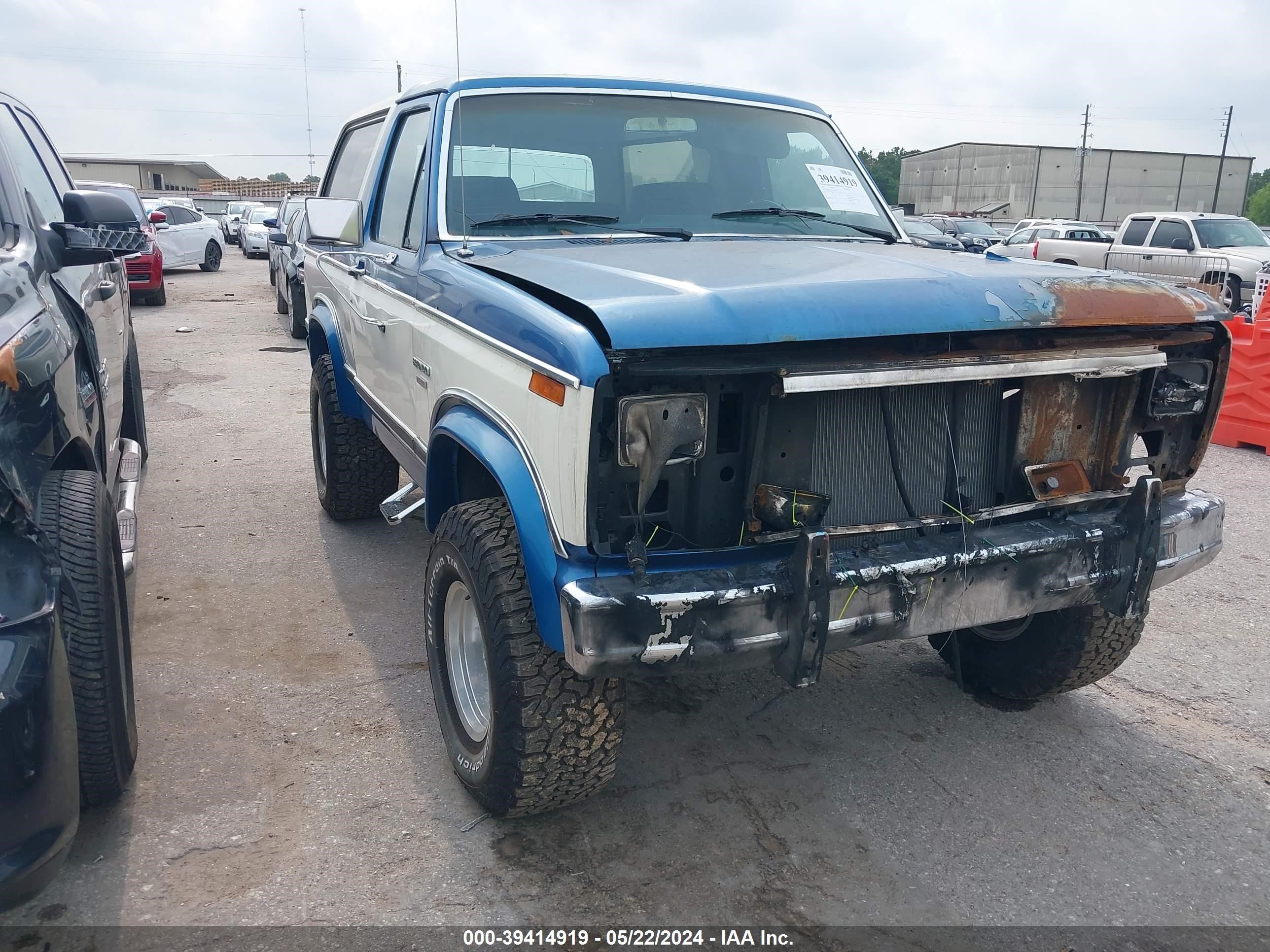 ford bronco 1982 1fmdu15e6cla05251