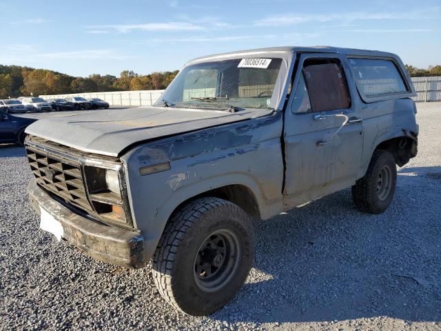 ford bronco u10 1986 1fmdu15n0gla60929