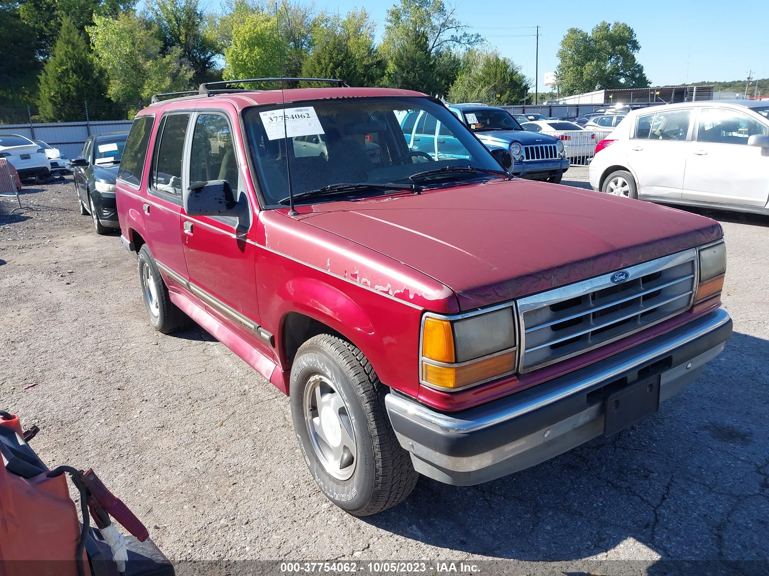 ford explorer 1994 1fmdu32x6rud48887