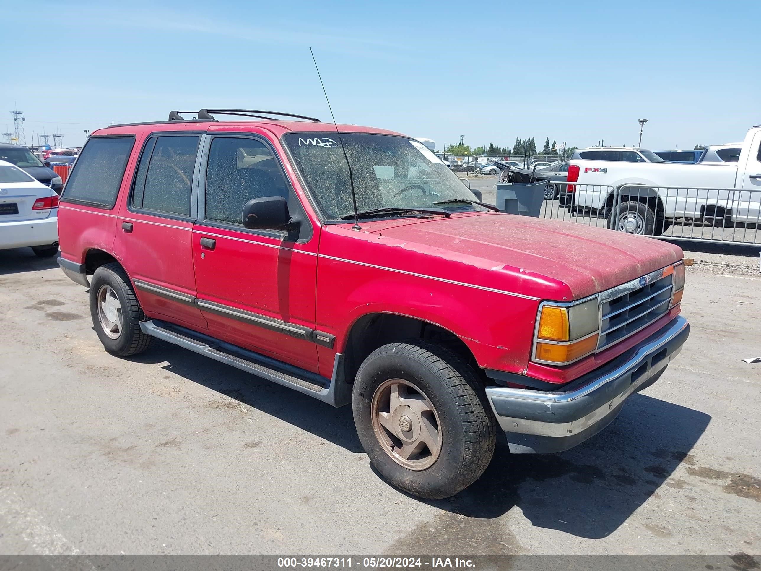 ford explorer 1992 1fmdu34x3nuc21764