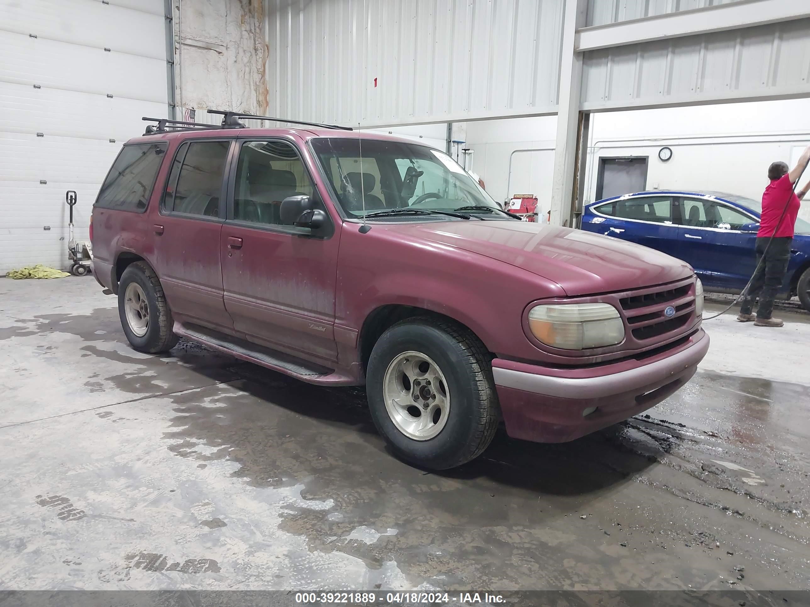 ford explorer 1995 1fmdu34x5szb54907