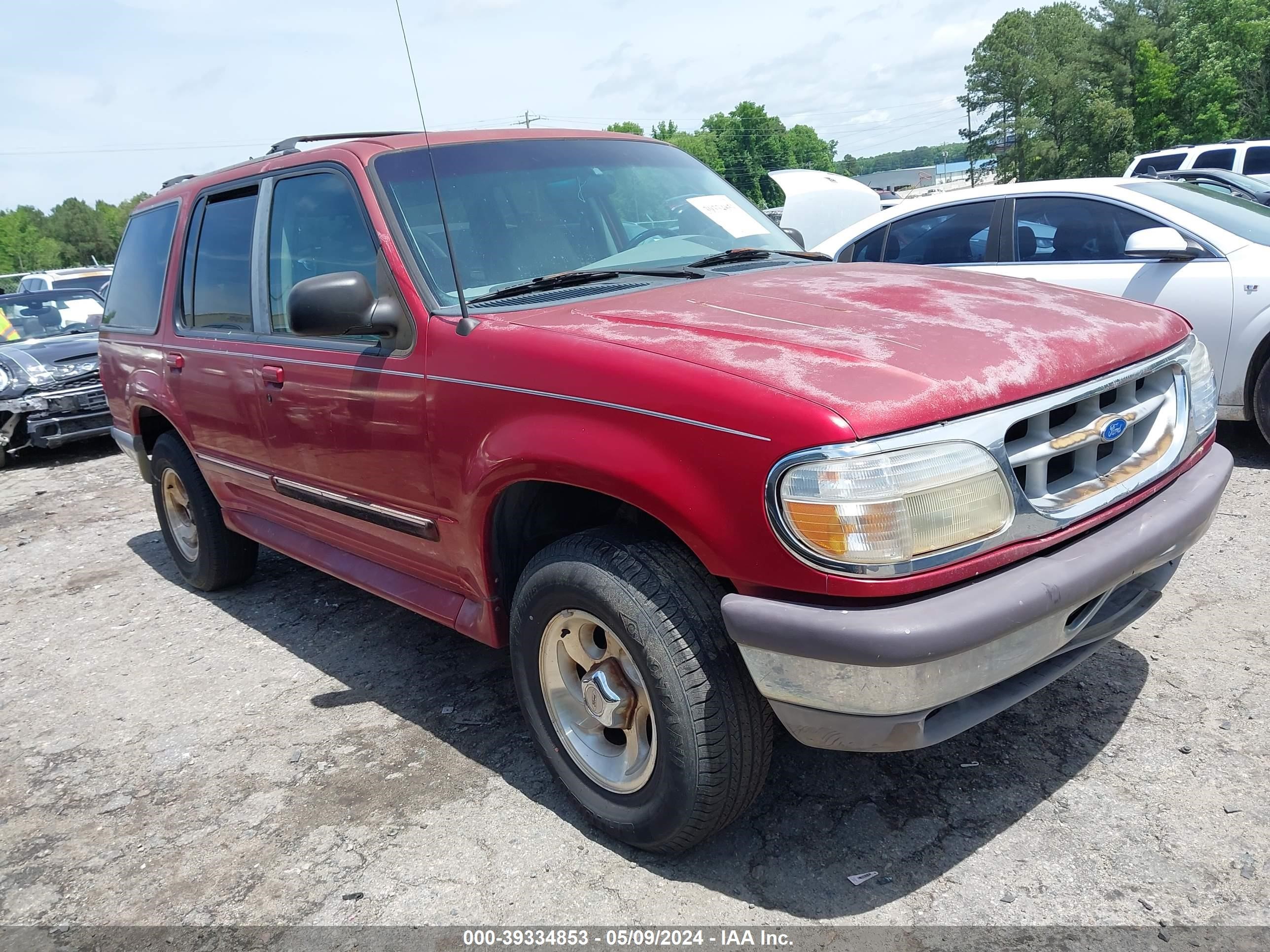 ford explorer 1997 1fmdu34x6vuc60994